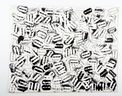 ARMAN, Fernandez (1928-2005)
Paint box, 1970
Light...