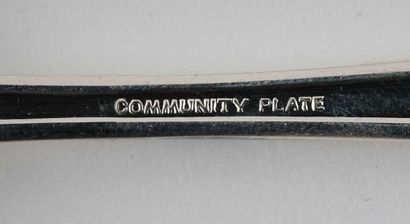 STERLING SILVER

Sterling silver flatware...
