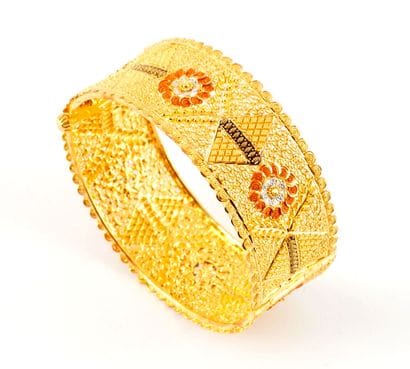 BRACELET OR 22K
Bracelet ajouré en or 22K...