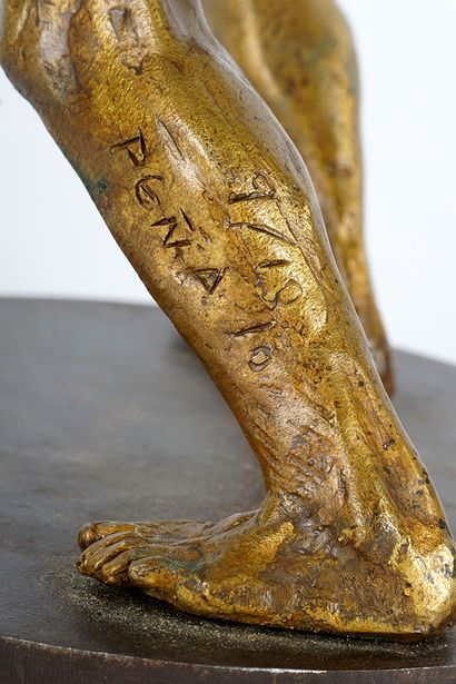 PENA DELGADO, Juan Carlos (1973-)
Polyphemus
Bronze...