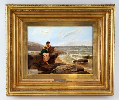 DOUGLAS, Richard (b. 1840)
Untitled - Young...
