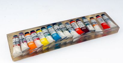 ARMAN, Fernandez (1928-2005)
Paint box, 1970
Light...