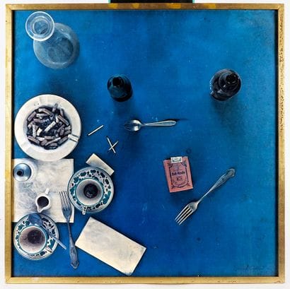 SPOERRI, Daniel (1930-) (Daniel Isaak FEINSTEIN,...