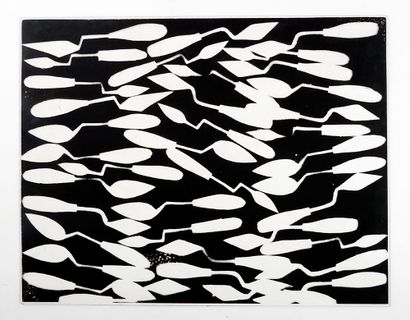 ARMAN, Fernandez (1928-2005)
Paint box, 1970
Light...