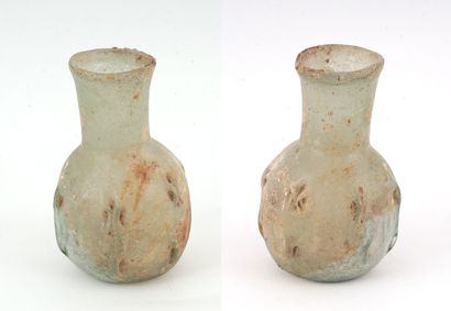 ANCIENT ROME
Set of 7 Roman glass flasks
Circa...