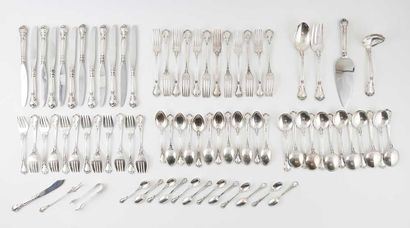 ARGENT STERLING

Coutellerie Gotham, collection...