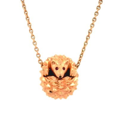 BOUCHERON
Collier à pendentif Hans le Hérisson...