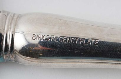 STERLING SILVER

Sterling silver flatware...