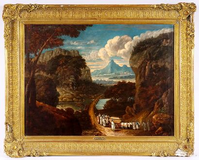 School of Salvator ROSA (1615-1673)
