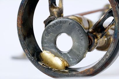 CASTILLO, G. (active 20th c)
Don Quichotte
Metal...