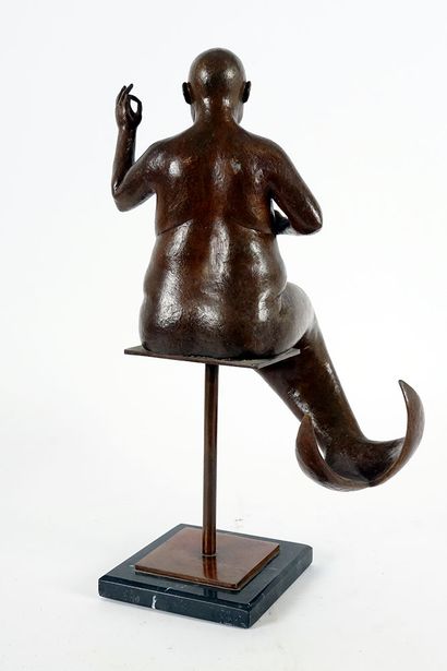 BENITO (active 20th c)
Siren
Bronze with...