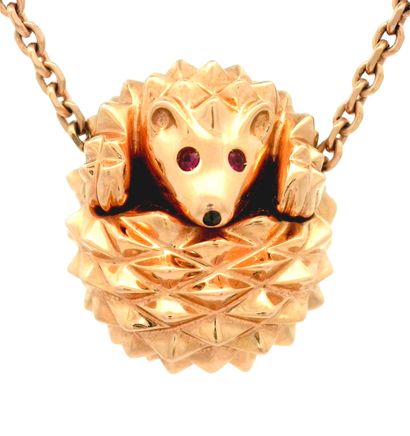 BOUCHERON
Collier à pendentif Hans le Hérisson...