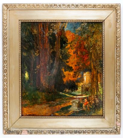 FRENZ, Alexander (1861-1941)
Untitled - In...