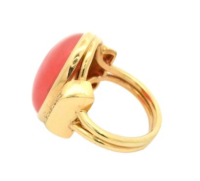 OR 18K, RHODOCHROSITE
Ensemble en or 18K...