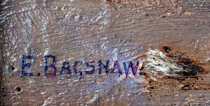 BAGSHAW, Edwin (fl.1891-1927)
Sans titre...