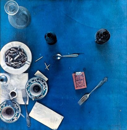 SPOERRI, Daniel (1930-) (Daniel Isaak FEINSTEIN,...