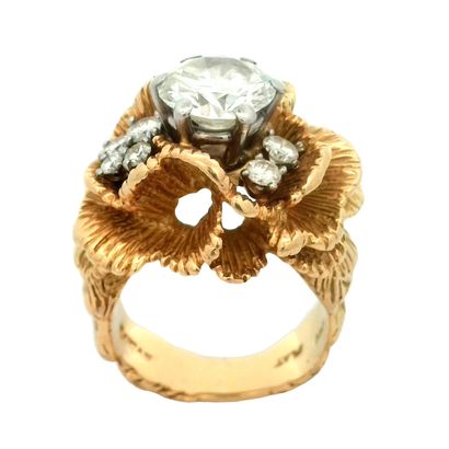 LUCAS, OR 18K, DIAMANT 2.16 CT
Bague Lucas...