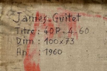 GUITET, James (1925-2010)
