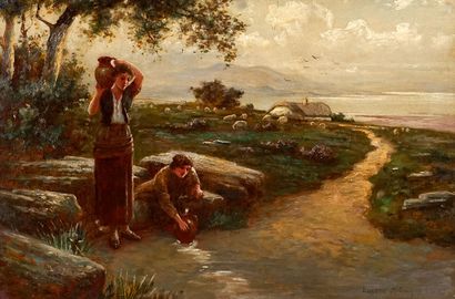MCSWINEY, Eugene Joseph (1866-1936)
Sans...