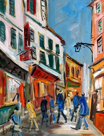 DUBUC, Roland (1924-1998)
Untitled - Paris...