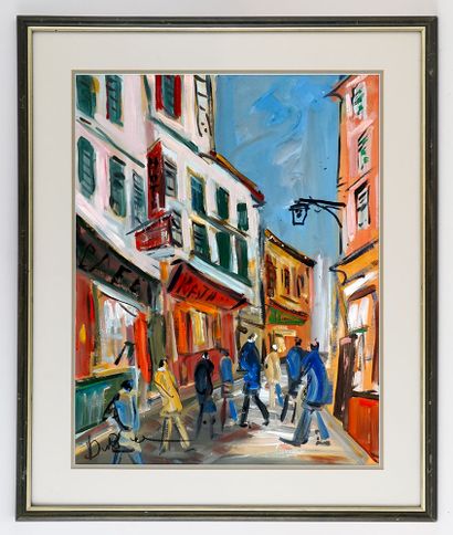 DUBUC, Roland (1924-1998)
Untitled - Paris...