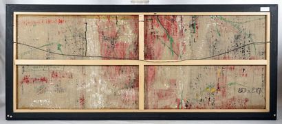 HUFTIER, Jean-Paul (1944-2019)
Untitled
Oil...