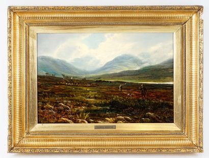 DERVAN ROE, Clarence (active 19th c.)
Untitled...