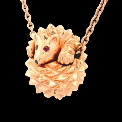 BOUCHERON
Collier à pendentif Hans le Hérisson...