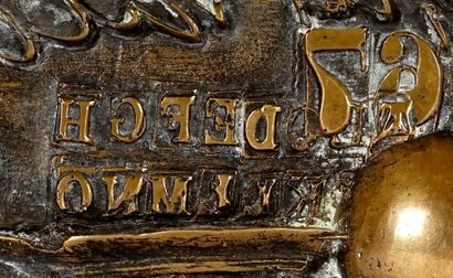 COIGNARD, James (1925-2008)
Untitled
Bronze...