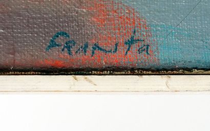 FRANTA, François (1930-) (František MERTL)
Untitled...