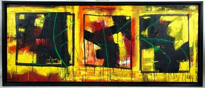HUFTIER, Jean-Paul (1944-2019)
Untitled
Oil...