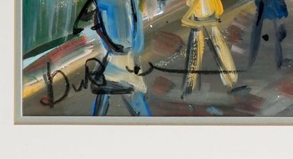 DUBUC, Roland (1924-1998)
Untitled - Paris...