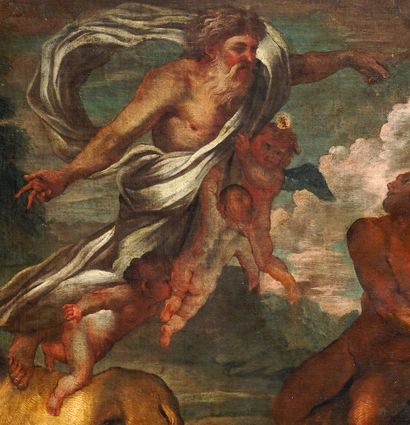 Attributed IL GRECHETTO (Giovanni Benedetto...