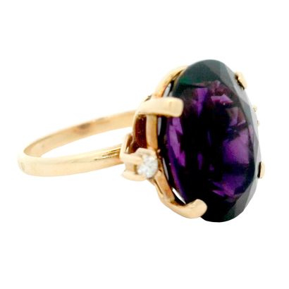 OR 14K, AMHÉTYSTE / 14K GOLD, AMHETYST
Ensemble...