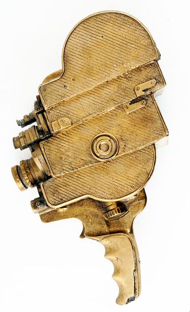 ARMAN, Fernandez (1928-2005)
Camera (1985)
Bronze...