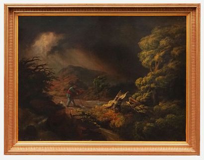 RUSSELL, John (1819-1893)
Untitled - Landscape
Oil...