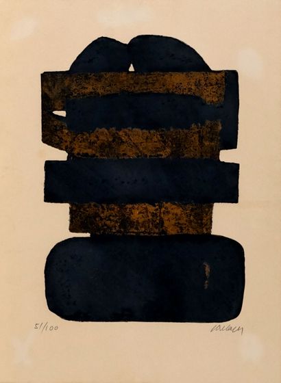 SOULAGES, Pierre (1919-2022)

