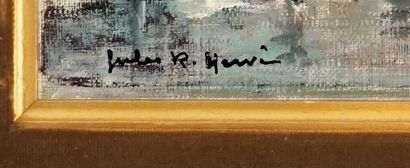 HERVÉ, Jules René (1887-1981)
Unttiled -...