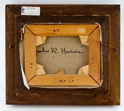 HERVÉ, Jules René (1887-1981)
Unttiled -...