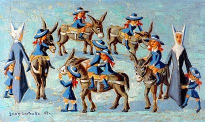 LAREUSE, Jean (1925-2016)
Untitled - Pony...