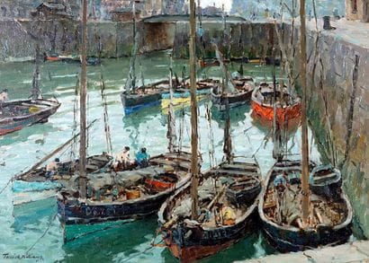 WILLIAMS, Terrick John (1860-1936)
