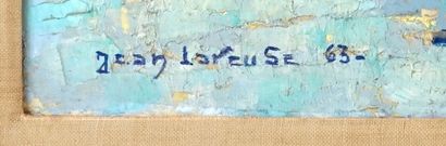 LAREUSE, Jean (1925-2016)
Untitled - Pony...
