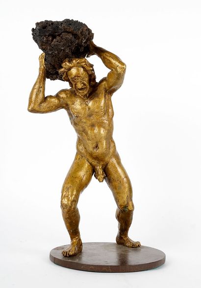 PENA DELGADO, Juan Carlos (1973-)
Polyphemus
Bronze...