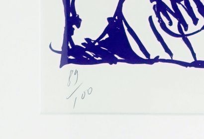 ALECHINSKY, Pierre (1927-)
