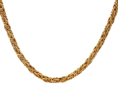 OR 18K / 18K GOLD
Chaîne en or 18K à maille...