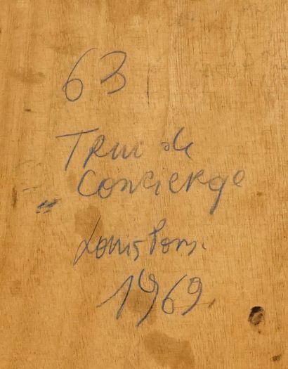PONS, Louis (1927-2021)
