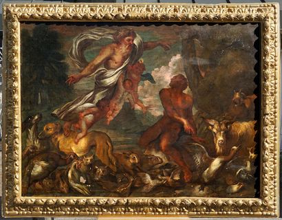 Attributed IL GRECHETTO (Giovanni Benedetto...