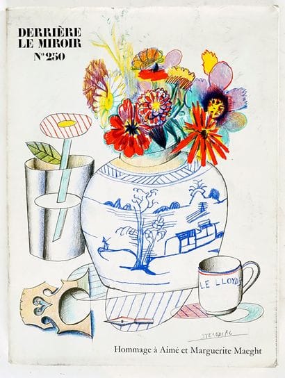 DERRIÈRE LE MIROIR
Hommage à Aimé et Marguerite...