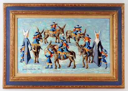 LAREUSE, Jean (1925-2016)
Untitled - Pony...