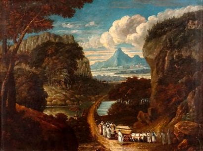 School of Salvator ROSA (1615-1673)
